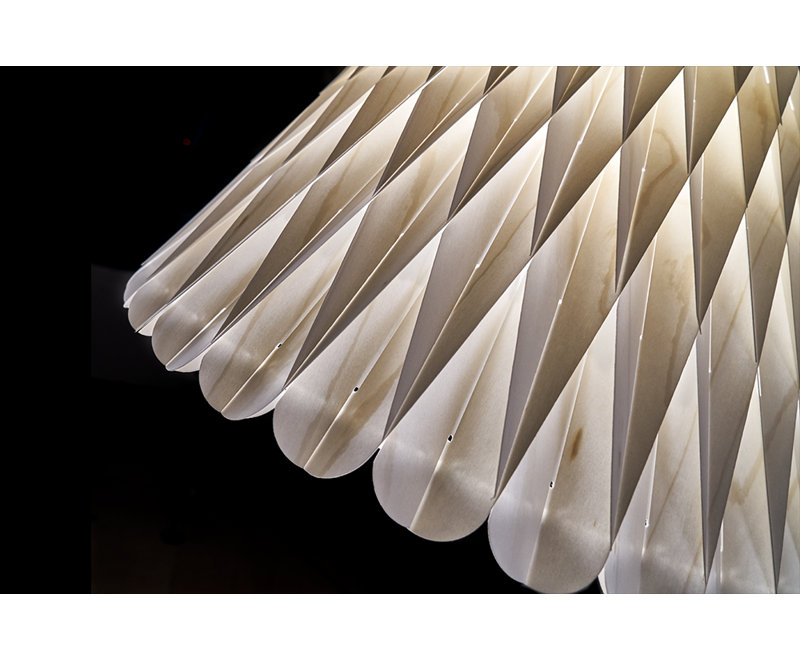 Lola Tripod Floor Lamp, Ivory White, Matte Black