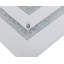 Bourne Plastic LED Semi Flush Mount