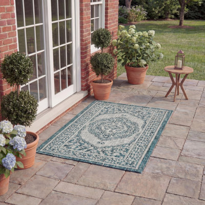 Tapis d'intérieur / extérieur performance Amedee