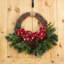 Couronne d'hortensia bourgogne-751492493