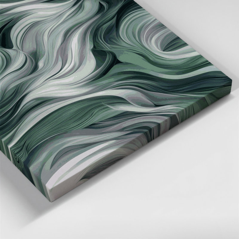 Art numérique sur toile 28 Abstraction numérique, H 24 po x l 36 po