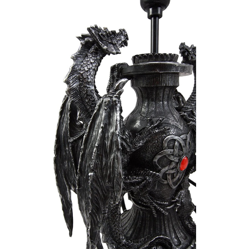 Metal Table Lamp