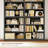 Modern 72.8"H Freestanding 6-Tier Bookcase, 62.9"W 12 Open Compartments Bookshelves  For Your Home Office, Library, Living Room-1872993419