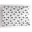 Ensemble de 2 taies décoratives monochromes Ambesonne Bulldog 30 po x 20 po gris anthracite-100164041