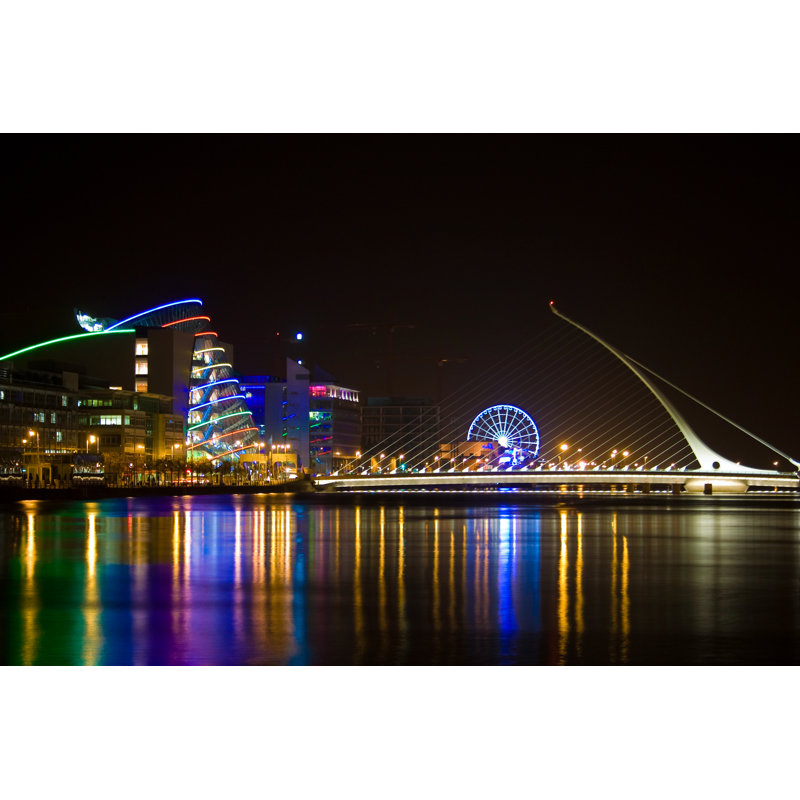 Dublin by Minoandriani - Wrapped Canvas Print, 61cm H x 91cm W