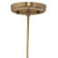 Mini-luminaire suspendu 1 lumière Portree Carafe