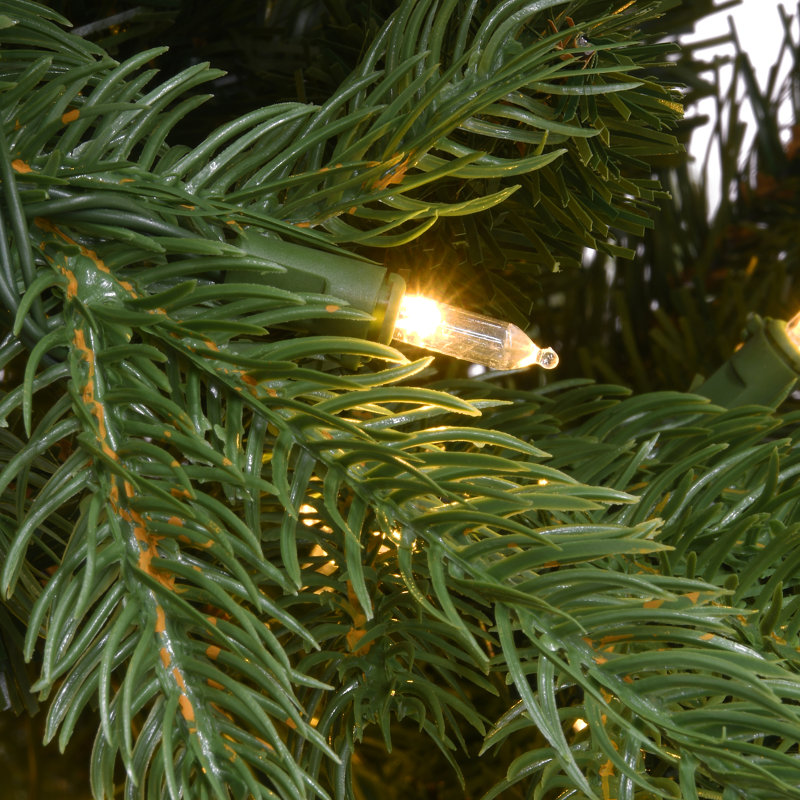 90' H Lighted Artificial Spruce Christmas Tree