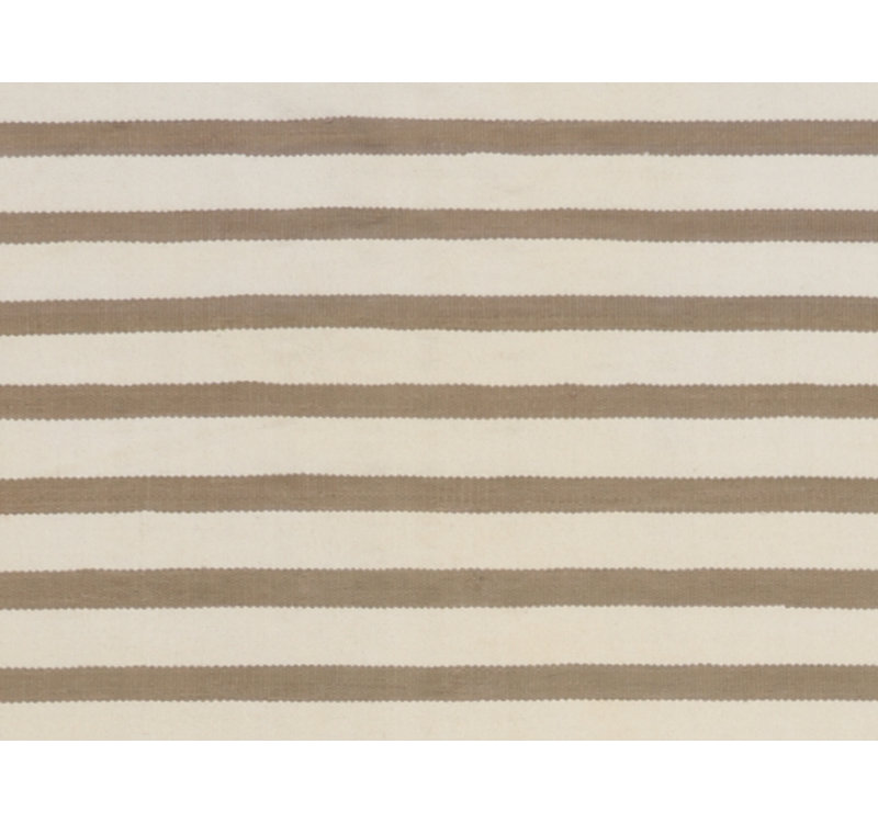 Cotton Striped Indoor Rug