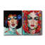 «Confetti Girl I», ensemble de 2 reproductions d'art-1305991902-1305991899-1305568377