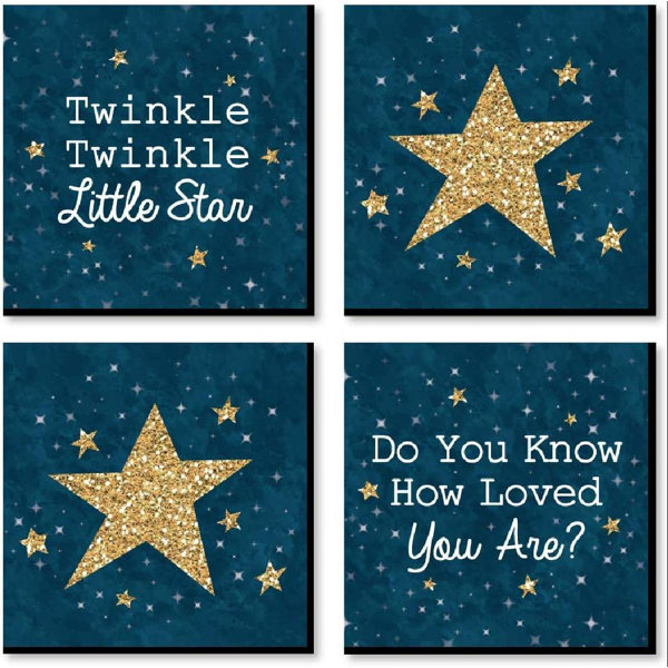 Twinkle Twinkle Little Star Picture Frame