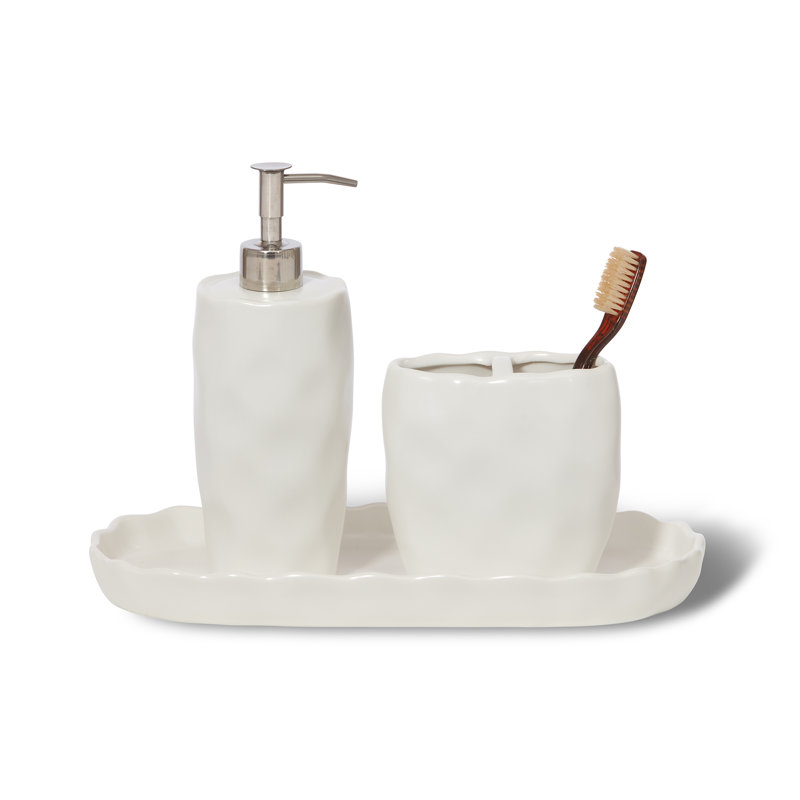 Ensemble d'accessoires de salle de bain French Impressions