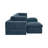 Corduroy U-Shaped Sectional-2127844792