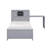 Inderpreet 3 Piece Bedroom Set