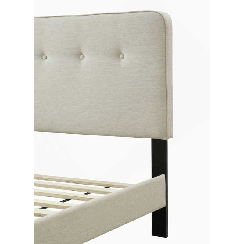 Très grand lit tapissier dans une boîte, Roi