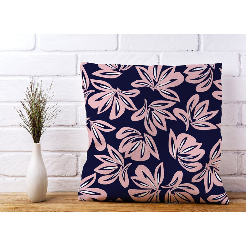 Gisele Floral Square Cushion