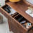 Creative shoe cabinet in Japanese style