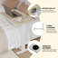 Steel Wood Bedside Table-1753054698