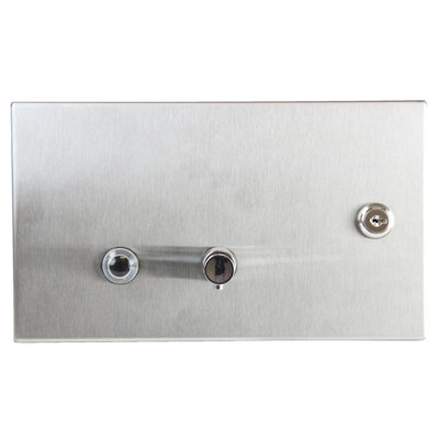 Stainless Steel Recessed Mounted Liquid Soap Dispenser