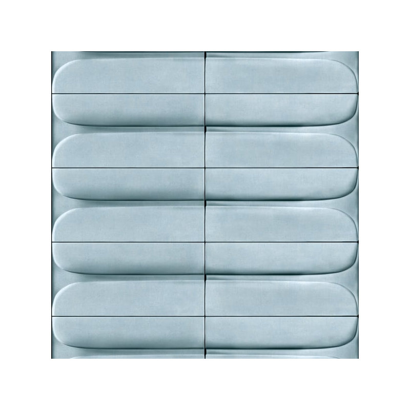 The New Design Book 32.97cm x 53cm Textured Matte Wallpaper Roll, Blue
