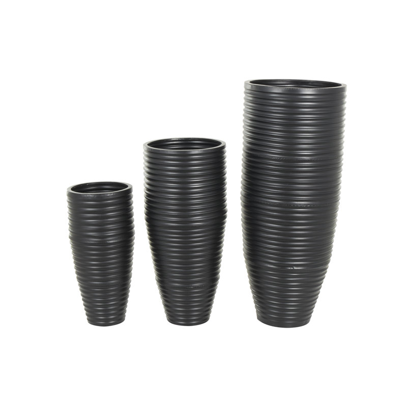 Charny Metal Floor Vase