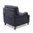 34.5" W Polyester Armchair-923642269