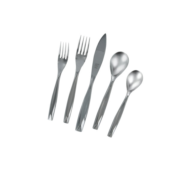 ZWILLING J.A. Henckels Monte Bello 42 Piece Flatware Set - Wayfair Canada