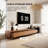 Gafton 78.7" Extendable TV Stand With 3-Drawer-1656622460