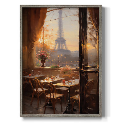 LANDSCAPES Series CCCXXIII Framed Print - Solid Wood