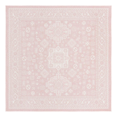 Tapis rose d'intérieur / extérieur Danera