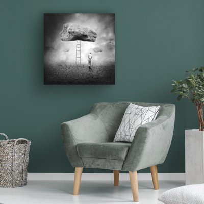 Bolog Nermin Smajia Surreal Walk Canvas Art