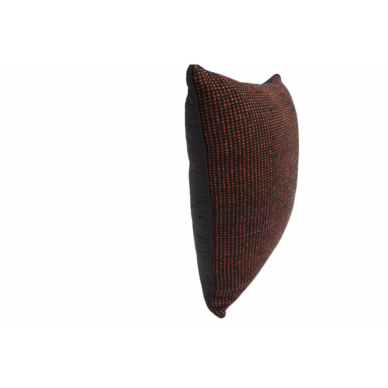 Coussin décoratif en soie
