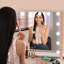 Elimelech Metal Rectangle Dresser Mirror