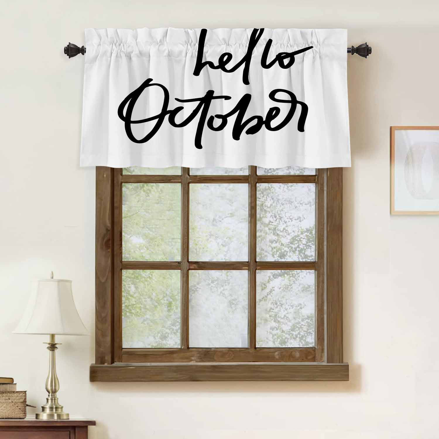 Photo inspiration: Picture Idea: East Urban Home Orange 52 W October Style Inspiration Lettering