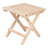 Brently Cedar Outdoor Adirondack Chair With Table-91073460