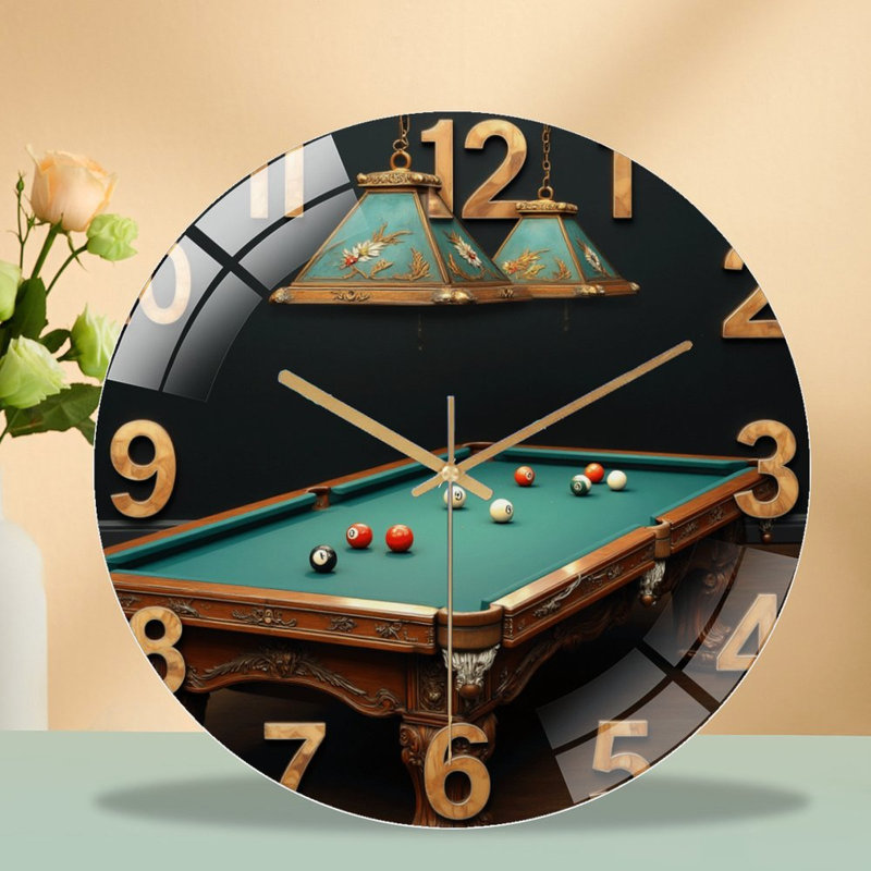 Horloge murale 12 po