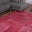 Tapis lavable en machine Premium, 4,6 x 6,2 pieds, 100% polyester, 1850 g / m² | Hauteur des poils: 0,2 po | Poly-coton écologique recyclé | Parfait pour le salon, la chambre à coucher et les endroits très passants-678636640