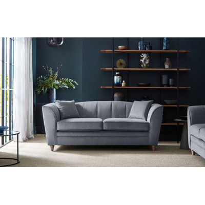 Laverton 194Cm Velvet Flared Arm Sofa