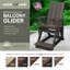 Fauteuil oscillant à hauteur de balcon Brandon American Furniture Classics-110986523