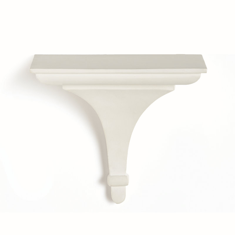 BAXTER WALL BRACKET SMALL, Black, 7.5'' H X 7.75'' W X 3.75'' D