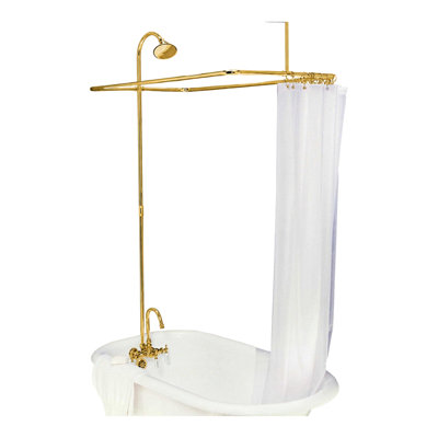 Clawfoot Tub Enclosure Shower System (P0403)