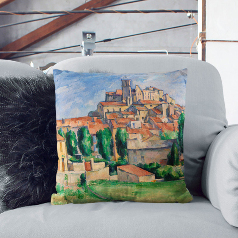 Gardanne Vol.2 Square Throw Cushion, 55cm H x 55cm W x 20cm D