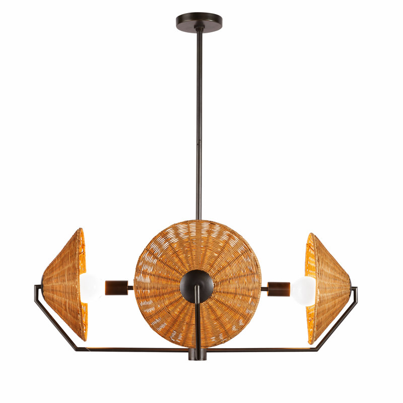 Coleman 4 - Light Chandelier