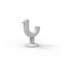 Peacock Resin Statue Planter-49044566