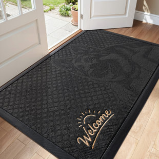 Non-Slip Indoor Doormat