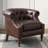 Jayesh Tufted Barrel Chair,accent chair,living room chair with Kiln-dried frame