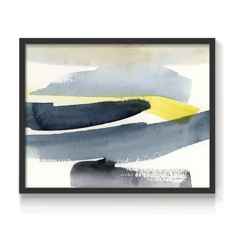 «Peeking Sunshine II», reproduction encadrée, Noir, noir, noir, noir, H 16 po x l 20 po
