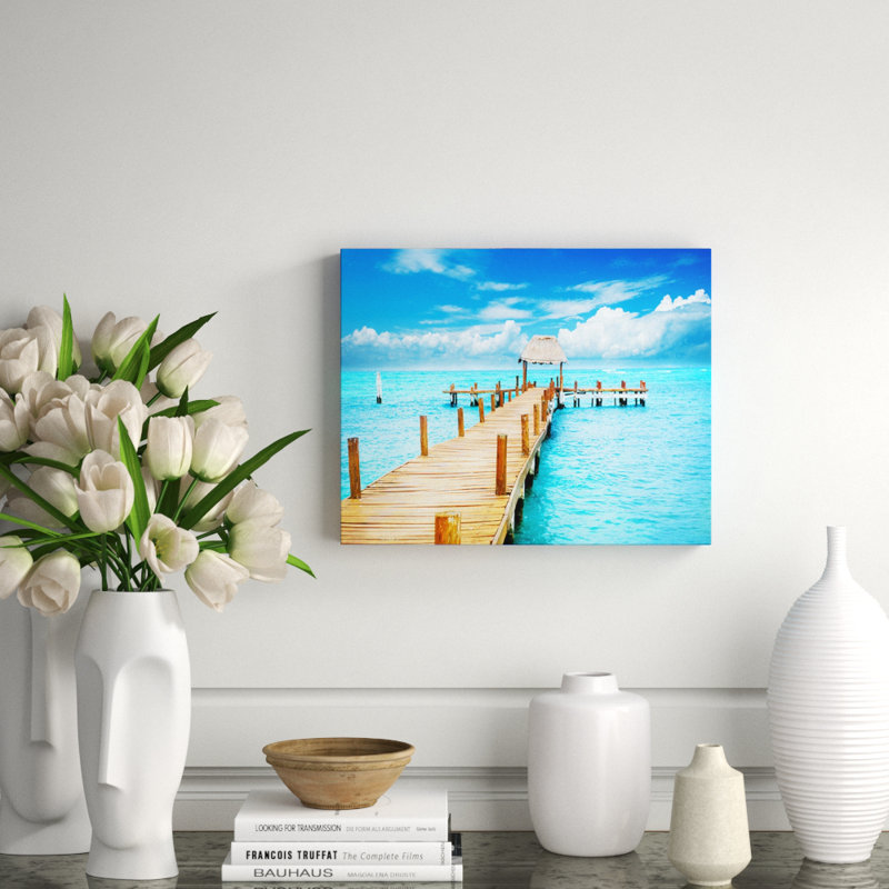Sanctuary Dock Print, 16" H x 20" W x 2.5" D, Aluminum
