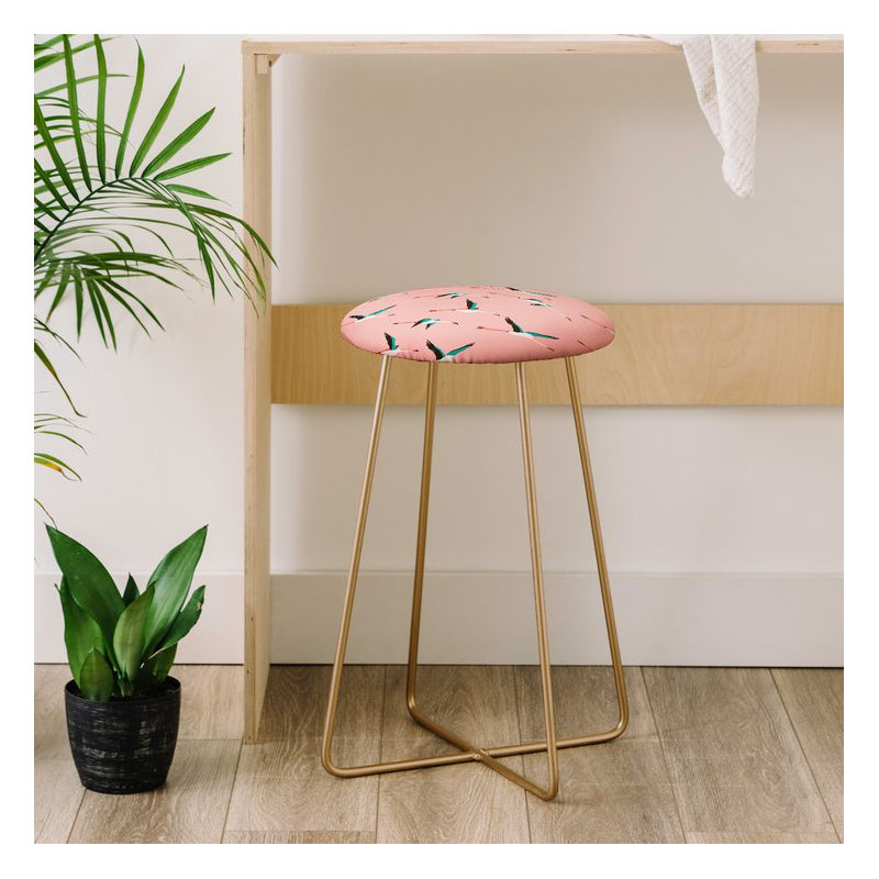 Tabouret de bar 25 po Flamingo