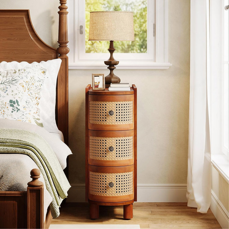 3 Drawer End Table