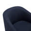 Fauteuil demi-tonneau pivotant avec repose-pieds Bennett-121504178